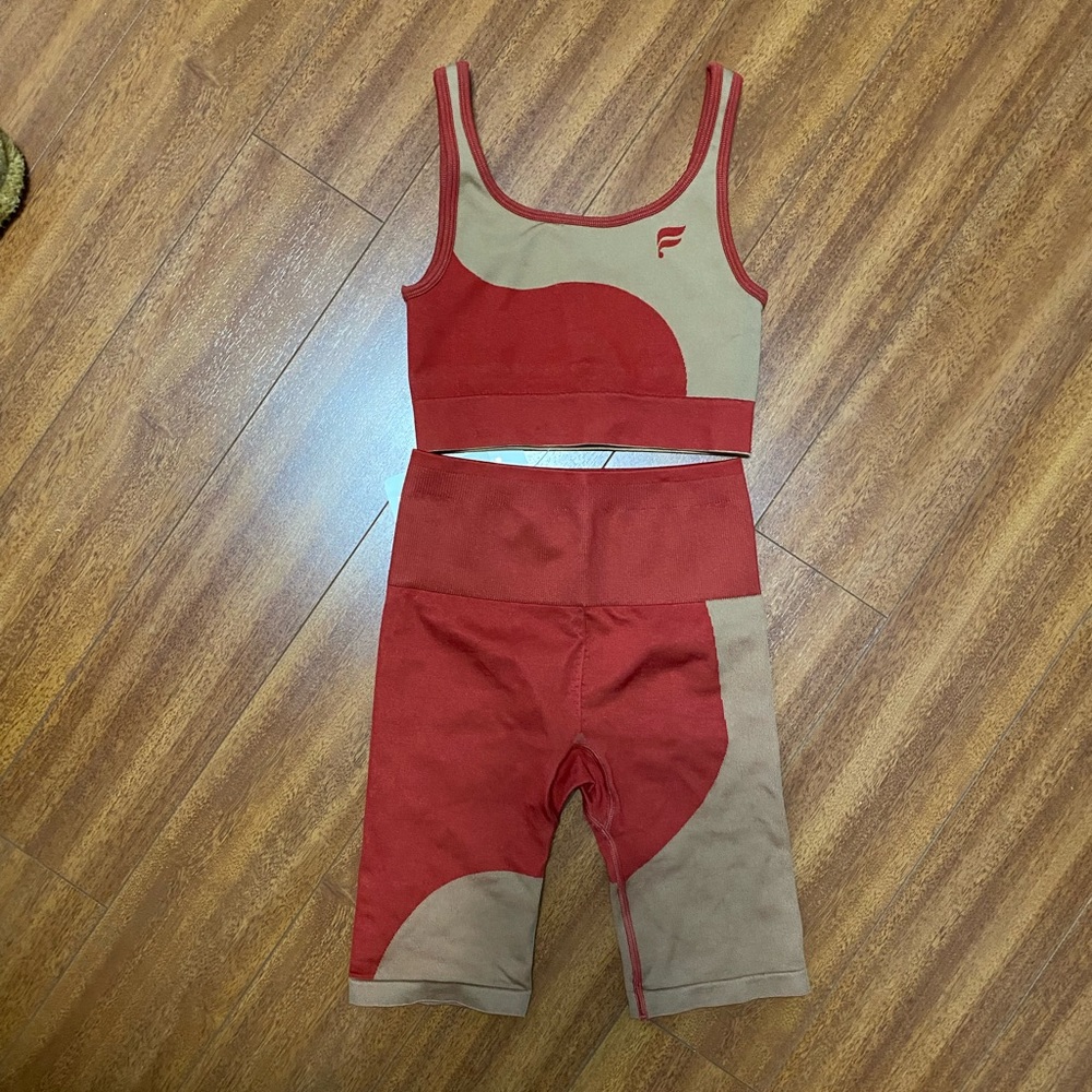 Fabletics workout set XS